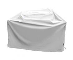 Tepro Grill-Schutzhülle, BxLxH: 178x56x129 cm, für Gasgrill extra groß beige Zubehör Grills Garten Balkon Planen