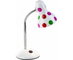 Nino Leuchten Schreibtischlampe POINTER, bunt, weiß-bunt