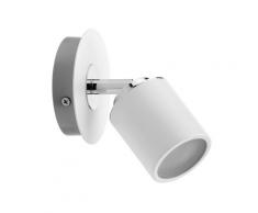 Paulmann LED Wandstrahler Tube Weiß/Chrom 1-flammig ohne Leuchtmittel, max. 10W GU10, 1 St. weiß Strahler Spots Lampen Leuchten sofort lieferbar
