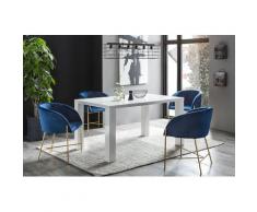 SalesFever Essgruppe (Set, 5-tlg) blau Essgruppen Tische Sitzmöbel-Sets