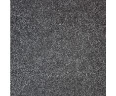 Renowerk Teppichfliese Maine, quadratisch, 6 mm Höhe, selbstliegend grau Teppichfliesen Bodenbeläge Bauen Renovieren