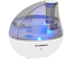 KLARBACH Luftbefeuchter LB 31508 we, 1,5 l Wassertank weiß Klimageräte, Ventilatoren Wetterstationen Haushaltsgeräte