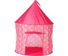 Knorrtoys Spielzelt Pink, white stars rosa Kinder Spieltunnel Outdoor-Spielzeug