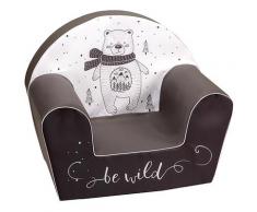 Knorrtoys Sessel Bear braun Kinder Kindersessel Kindersofas Kindermöbel