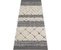 Läufer, Todra, MINT RUGS, rechteckig, Höhe 22 mm, maschinell gewebt schwarz Küchenläufer Läufer Bettumrandungen Teppiche