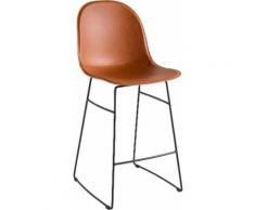 connubia by calligaris 4-Fußstuhl Academy CB/1674-LHS / -V P15 braun Barhocker Barmöbel Küchenmöbel Stühle