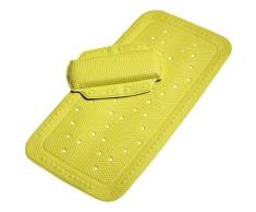 Kleine Wolke Wanneneinlage Calypso, (Set, 2 tlg.), Badewannenkissen grün Badewanneneinlagen Badaccessoires Badmöbel