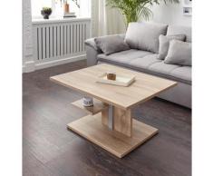 INOSIGN Couchtisch, höhenverstellbar beige Couchtische eckig Tische Tisch