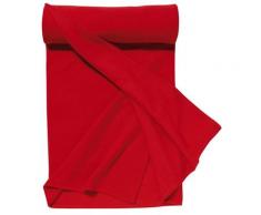 Picknickdecke Plaid Fleece-Decke, Anti-Pilling, SOLS rot Fleecedecken Decken Wohndecken