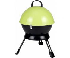 Tepro Holzkohlegrill Kugelgrill Salida, lemon, ØxH: 42x54,5 cm schwarz Garten Balkon Grills