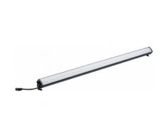 Paulmann LED Lichtleiste Outdoor Plug & Shine Bodenaufbauleuchte, 1 St., Warmweiß, IP67 3000K 24V Anthrazit grau Möbelleuchten SOFORT LIEFERBARE Lampen Leuchten