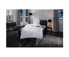 Set: Daunenbettdecken + Kopfkissen + Gratis-Kissen Wien Excellent Leicht 90% Daunen 10% Federn, Leicht