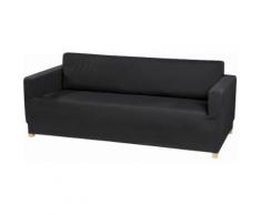 Sofahusse Tunez, Dohle&Menk schwarz Sofahussen Hussen Überwürfe Husse