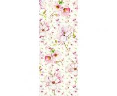 Vliestapete Komar naturalistisch, rosa, rosa