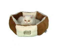 Armakat Tierbett braun Hundebetten -decken Hund Tierbedarf