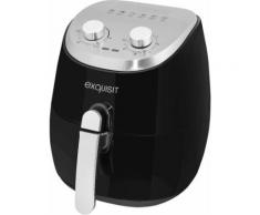 exquisit Heissluftfritteuse FR 6501 swi, 1350 Watt schwarz Heißluftfritteusen Fritteusen Haushaltsgeräte Fritteuse