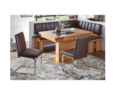 SCHÖSSWENDER Eckbankgruppe (Set, 4-tlg) beige Sitzbänke Nachhaltige Möbel Sitzmöbel-Sets