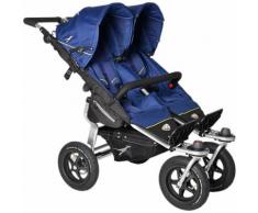 Zwillings- & Geschwisterwagen Twin adventure, twilight blue