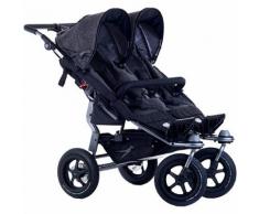 Zwillings- & Geschwisterwagen Twin adventure 2, Premium, anthrazit