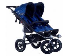 Zwillings- & Geschwisterwagen Twin adventure 2, twilight blue