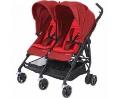 Zwillings- und Geschwisterwagen Dana for 2, Vivid Red, 2018