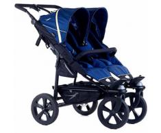 Zwillings- & Geschwisterwagen Twin trail 2, twilight blue