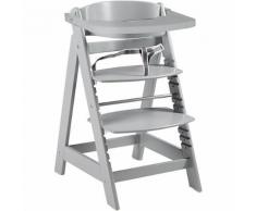 Treppenhochstuhl Sit Up Click & Fun, taupe