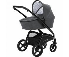 Kombi Kinderwagen Dune, grau