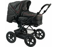 Kombi Kinderwagen Viva, jeans black, 2018
