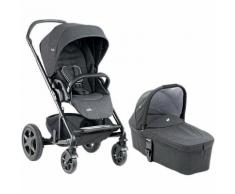 Kombi Kinderwagen Chrome DLX inkl. Fußsack, Adapter, Regenverdeck, Pavement