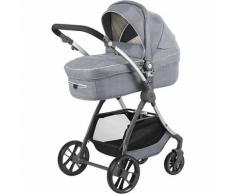Kombi Kinderwagen Yuu, melange-hellgrau