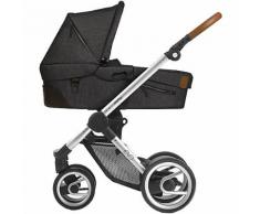 Kombi Kinderwagen Evo, industrial, charcoal, Gestell farmer, silver