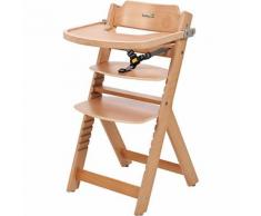 Hochstuhl Timba, natural wood