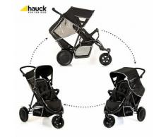 Geschwisterwagen Freerider, black