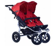 Zwillings- & Geschwisterwagen Twin Adventure tango red
