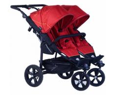 Zwillings- & Geschwisterwagen Twin Trail tango red
