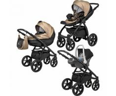 Kombi Kinderwagen Elements, 3 in 1, Gold, 2018