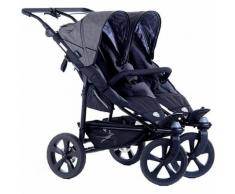 Zwillings- & Geschwisterwagen Twin trail 2, Premium, grey