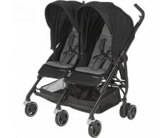 Zwillings- und Geschwisterwagen Dana for 2, Nomad Black, 2018