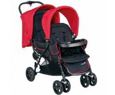 Geschwisterwagen Duodeal, Plain Red, 2017