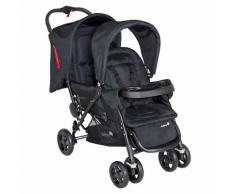 Geschwisterwagen Duodeal, Full Black, 2017