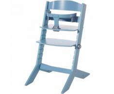 Treppenhochstuhl Pastell blau