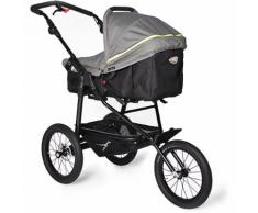 TFK DV Kombi Kinderwagen Jogger Joggster sport 16, mit Aufsatz Multi X, quiet shade