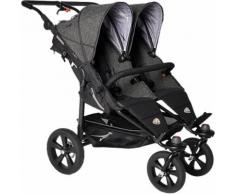 Zwillings- & Geschwisterwagen Twin trail, Premium, anthrazit