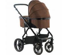 Kombi Kinderwagen Nuova, chocolate/structure, 2019