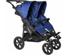 Zwillings- & Geschwisterwagen Twin trail, twillight blue