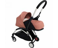 Kombi Kinderwagen YOYO (+) 0+, Ginger, weißes Gestell, 2019
