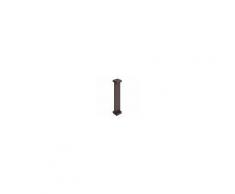 Flos Casting T 100 Bodenleuchte 50 cm hoch mit beidseitigem Lichtaustritt, anthrazit