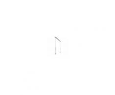 Anta Ny Pendelleuchte, Schienensystem mit 2-3 Pendeln, mit Deckenschiene 118 cm (Aluminium) und drei Pendeln (Aluminium)