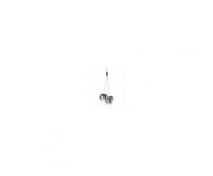 Studio Italia Design Random Pendelleuchte mit 3 Kugeln, verchromt